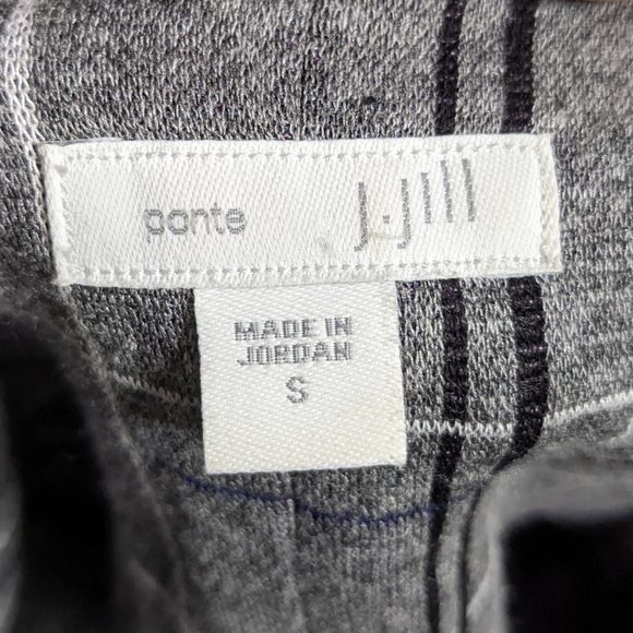 J Jill Ponte grey knit dress S - Picture 8 of 10